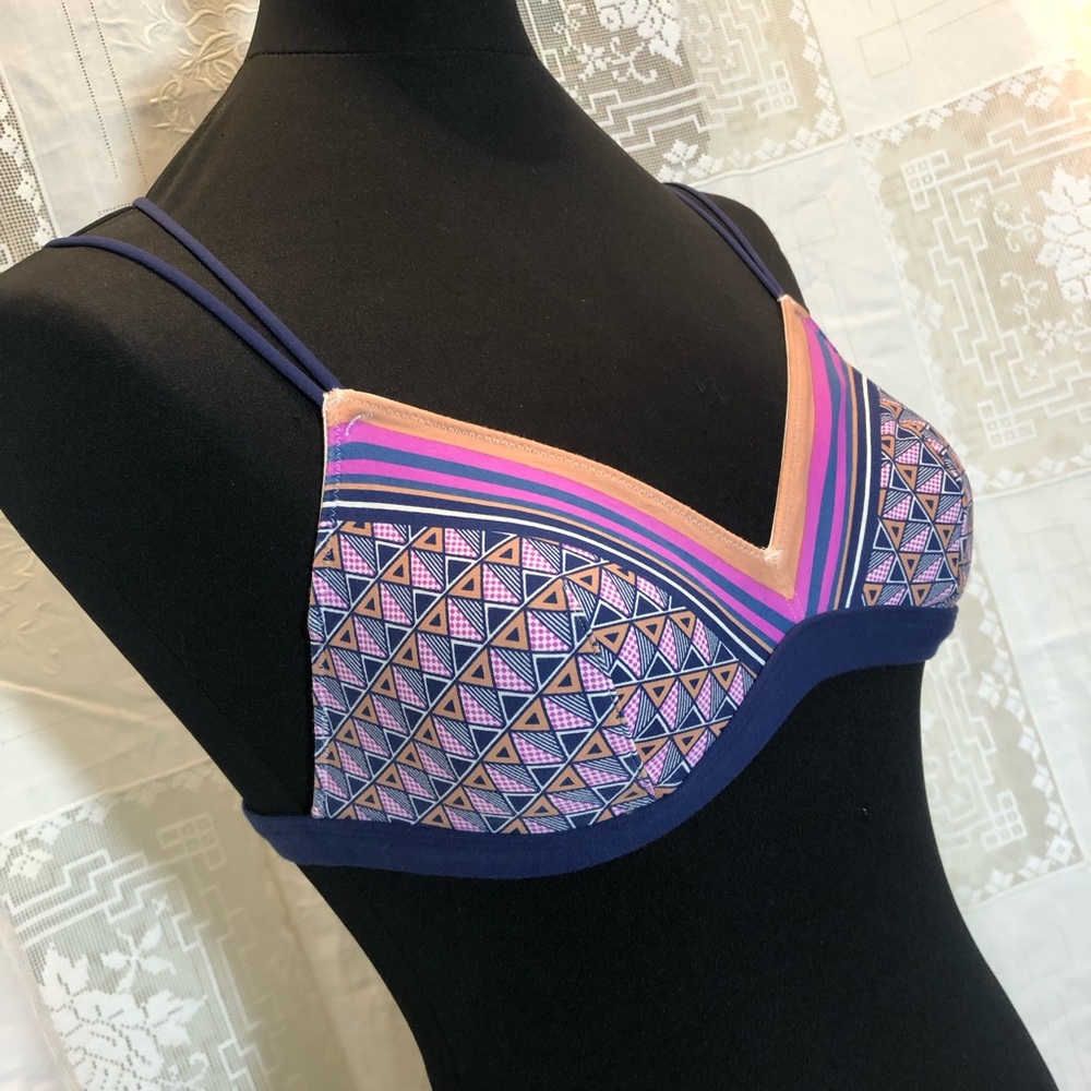 Victoria’s Secret Retro Inspired S/P Bralette/Bikini Top